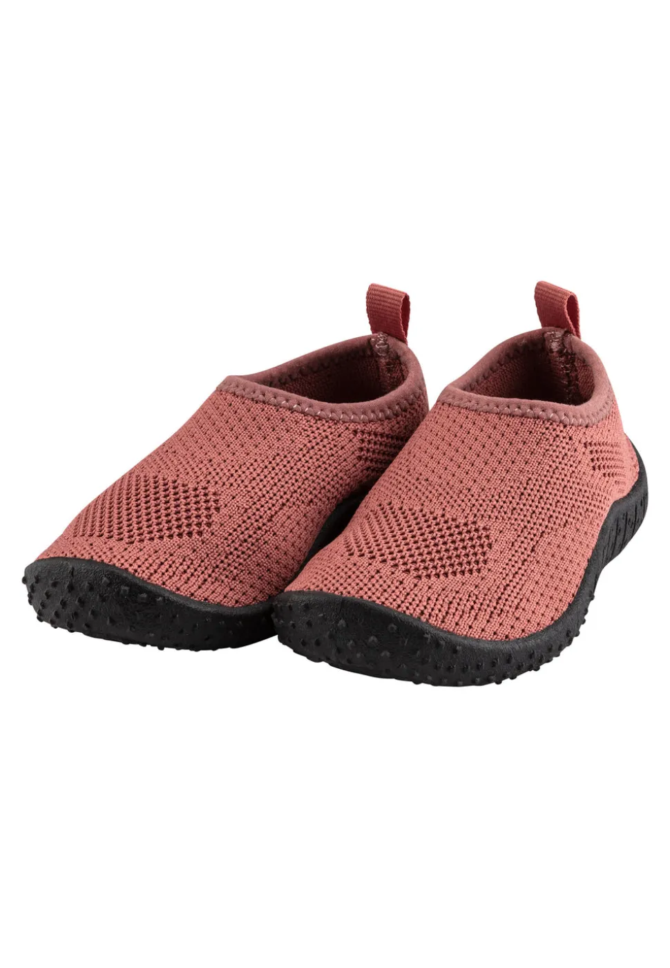 Badeschuhe Strickoptik