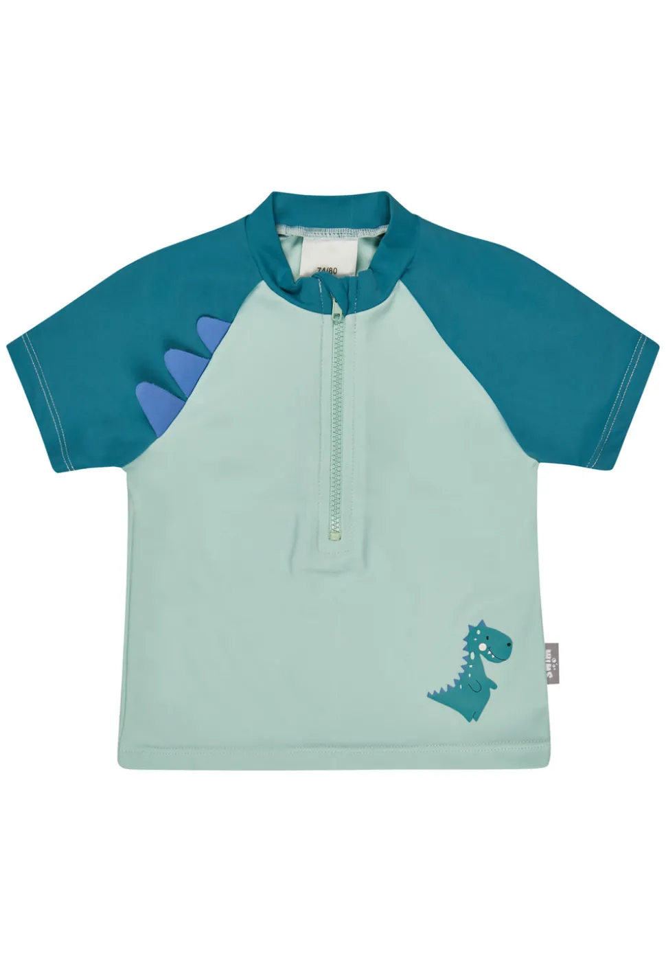 Badeshirt kurzarm Dino