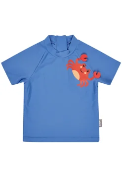 Badeshirt kurzarm Krabbe