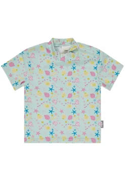 Badeshirt kurzarm Muschel