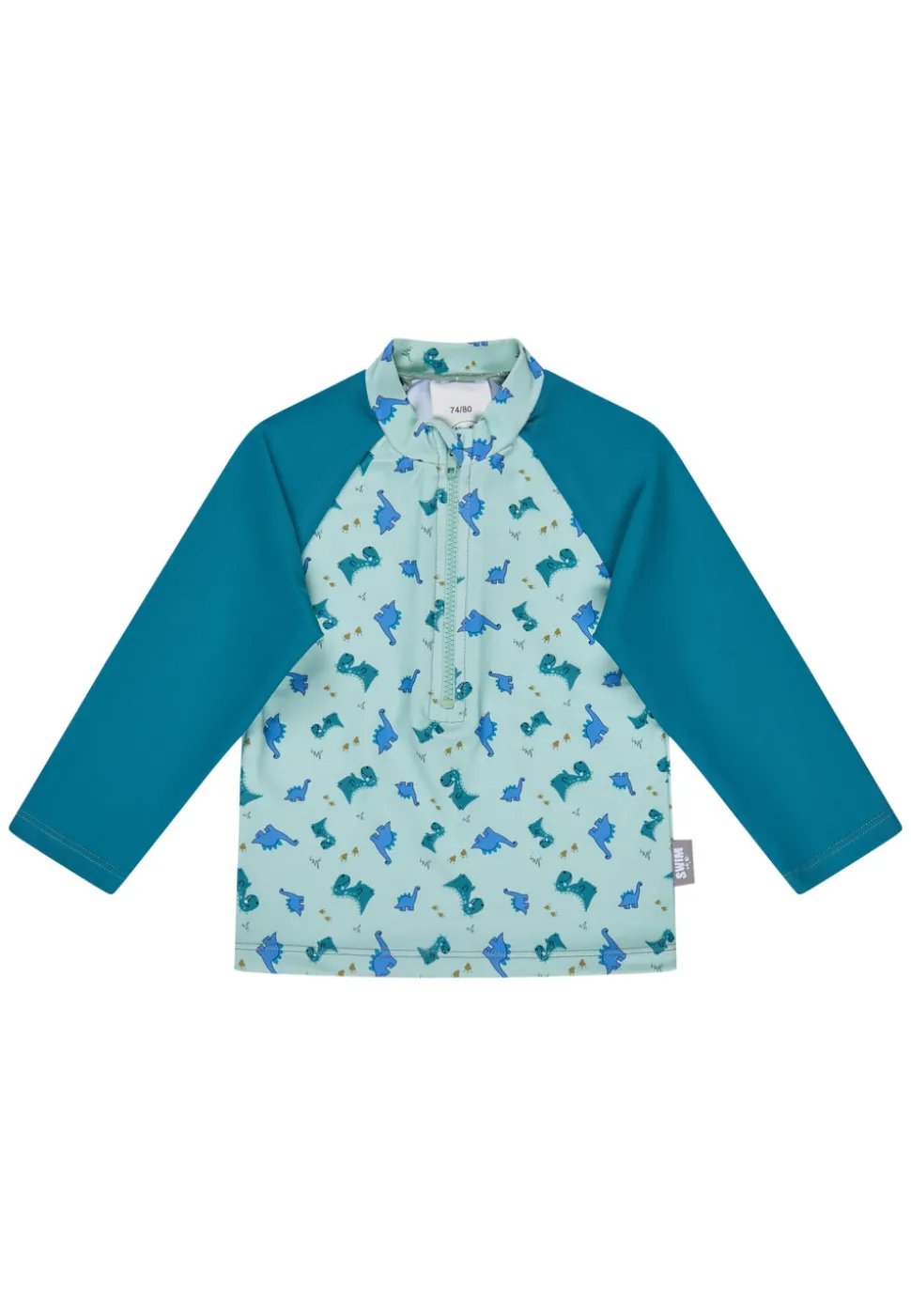 Badeshirt langarm Dino