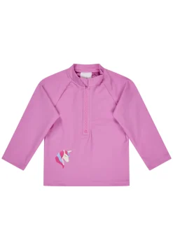 Badeshirt langarm Einhorn