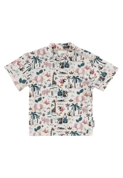 Badeshirt Safari kurzarm UV-Schutz 50+