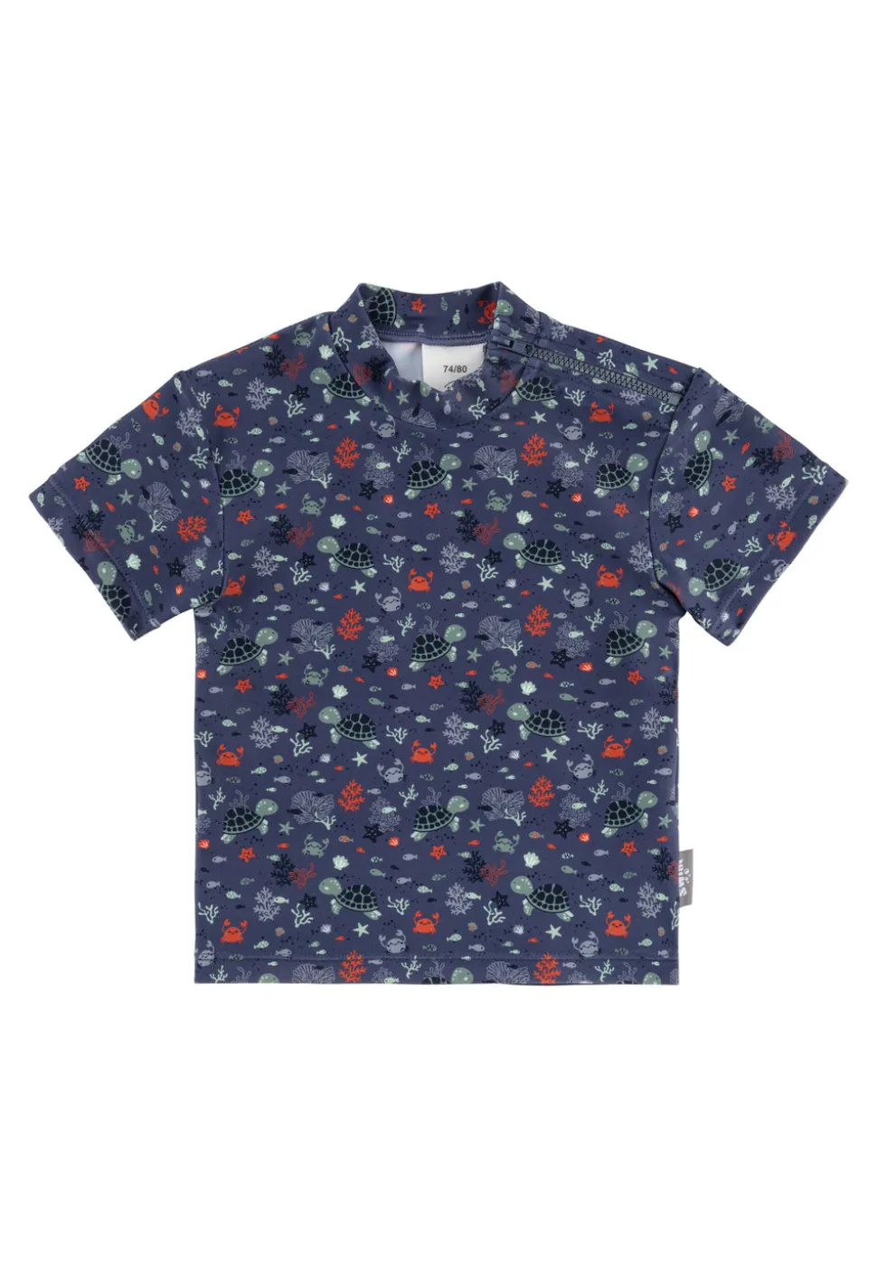Badeshirt Unterwasser kurzarm UV-Schutz 50+