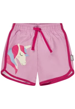 Badeshorts Einhorn mit Windeleinsatz