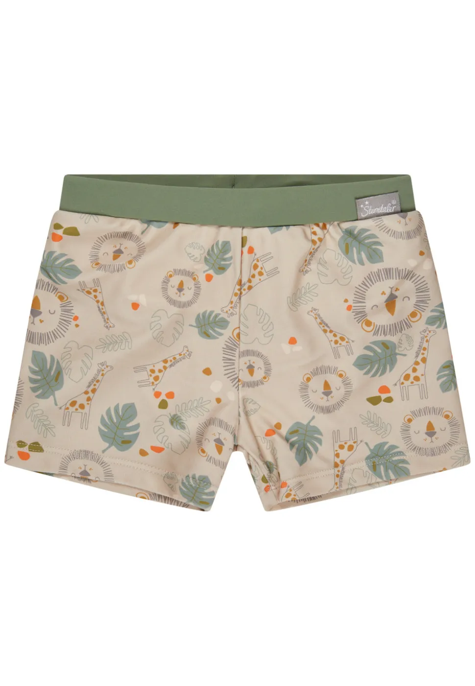 Badeshorts Safari mit Windeleinsatz