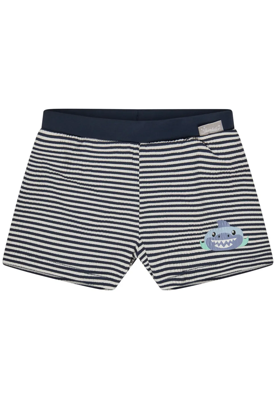 Badeshorts Seersucker Hai
