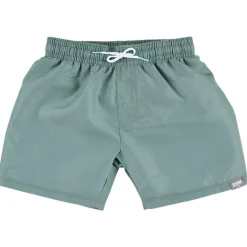 Badeshorts uni mit Windelfutter & UV-Schutz 50+