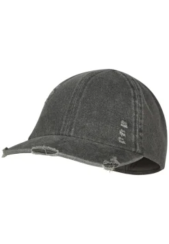 Basecap aus gewaschenem Jeansstoff