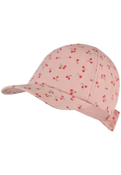 Basecap mit Kirschen und Schleife