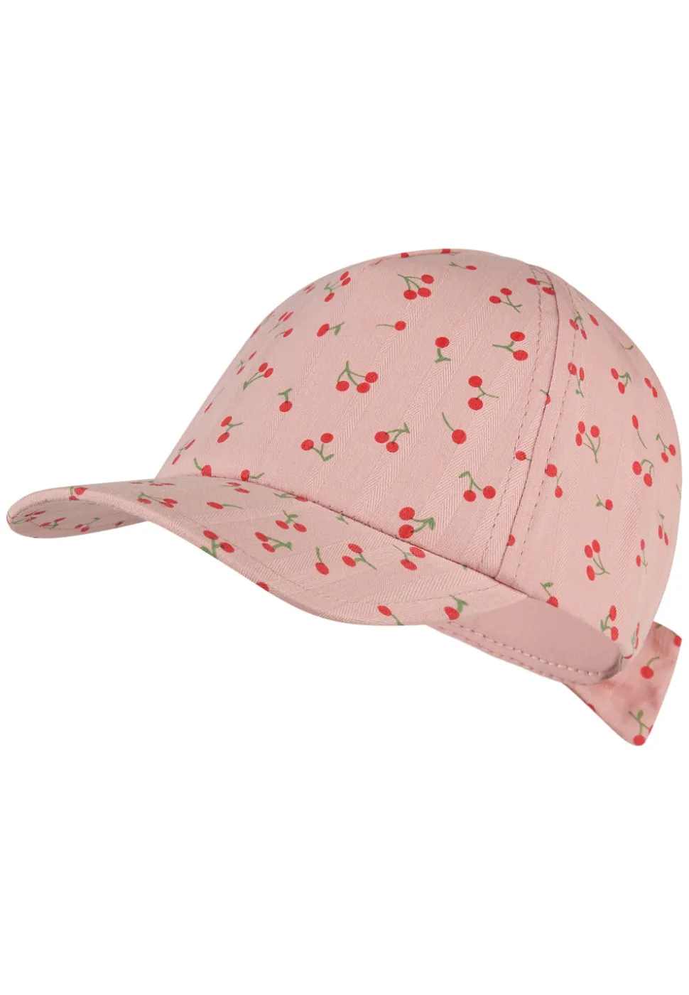 Basecap mit Kirschen und Schleife
