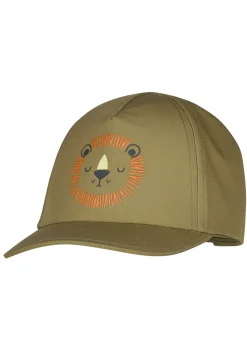 Basecap mit Löwen-Print