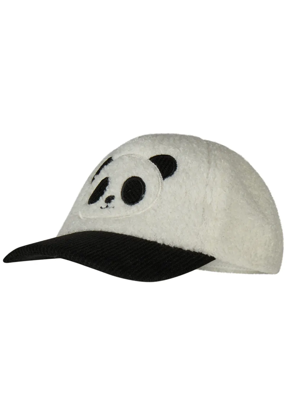 Basecap Teddy mit Pandagesicht