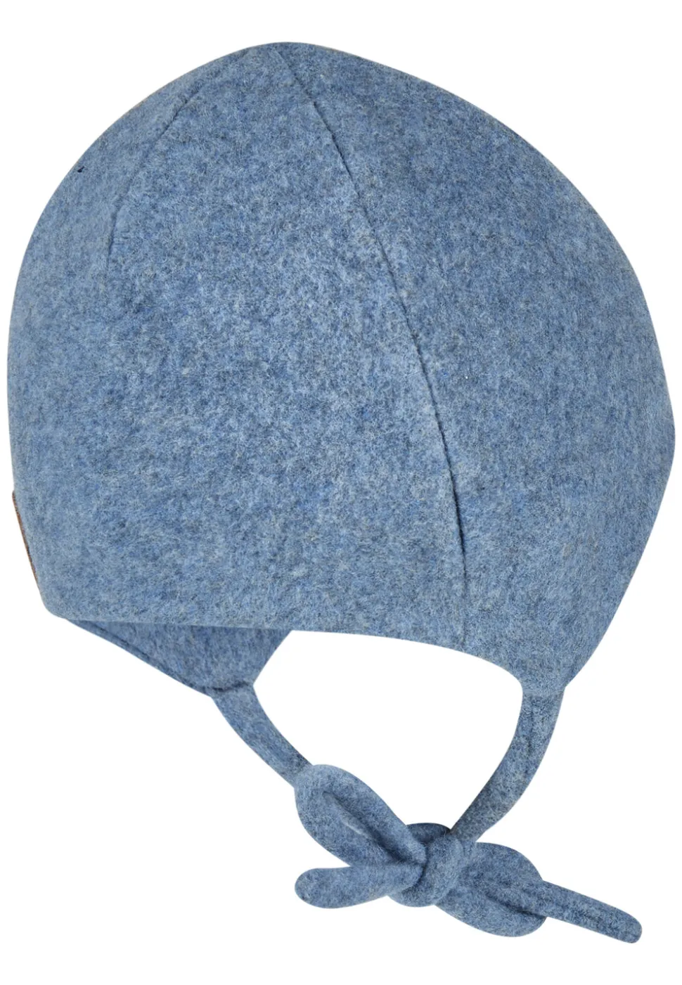 Beanie Bio-Baumwollfleece mit Ohrenklappen