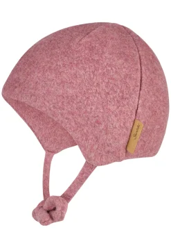 Beanie Bio-Baumwollfleece mit Ohrenklappen