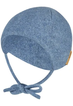 Beanie Bio-Baumwollfleece mit Ohrenklappen