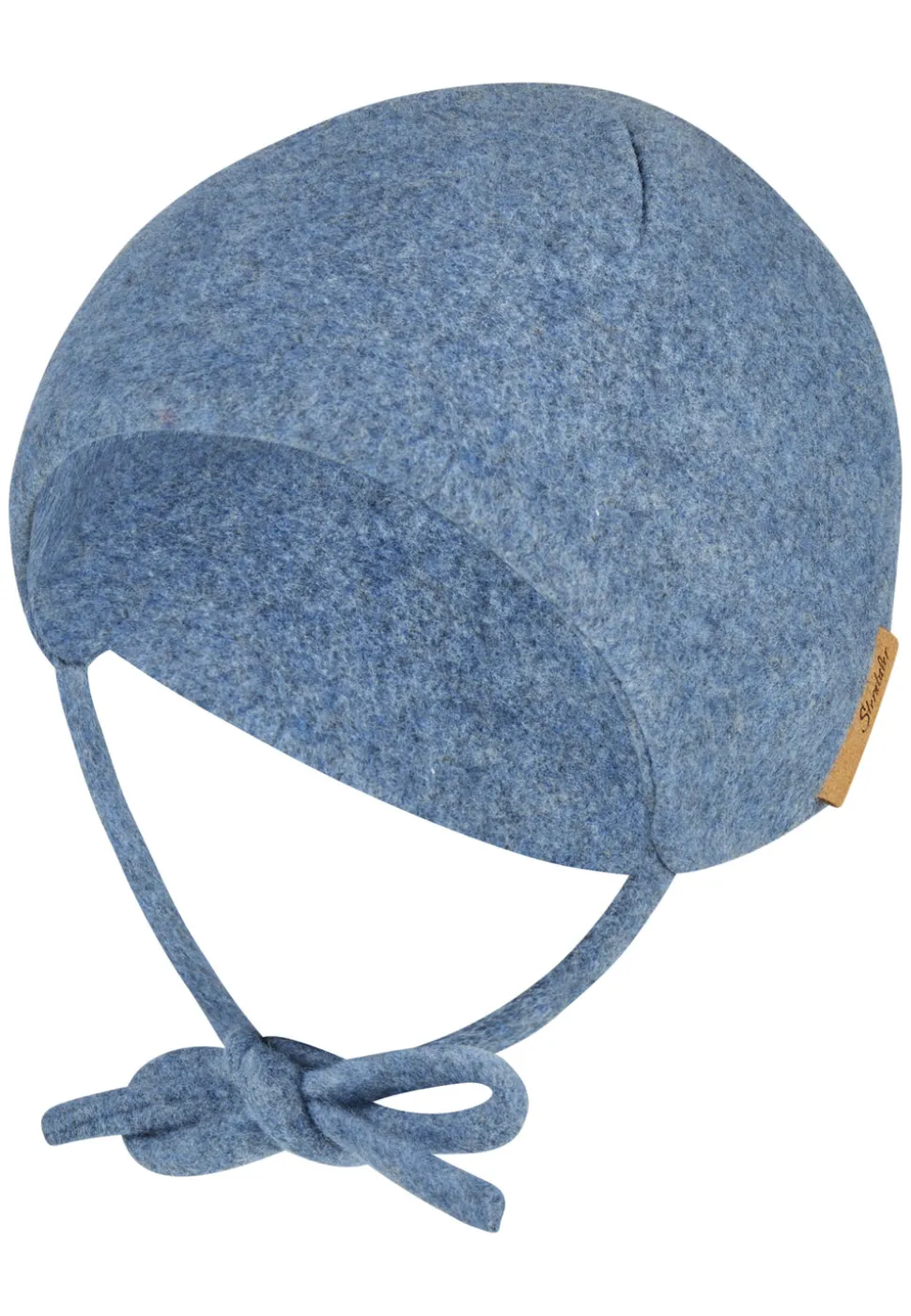 Beanie Bio-Baumwollfleece mit Ohrenklappen