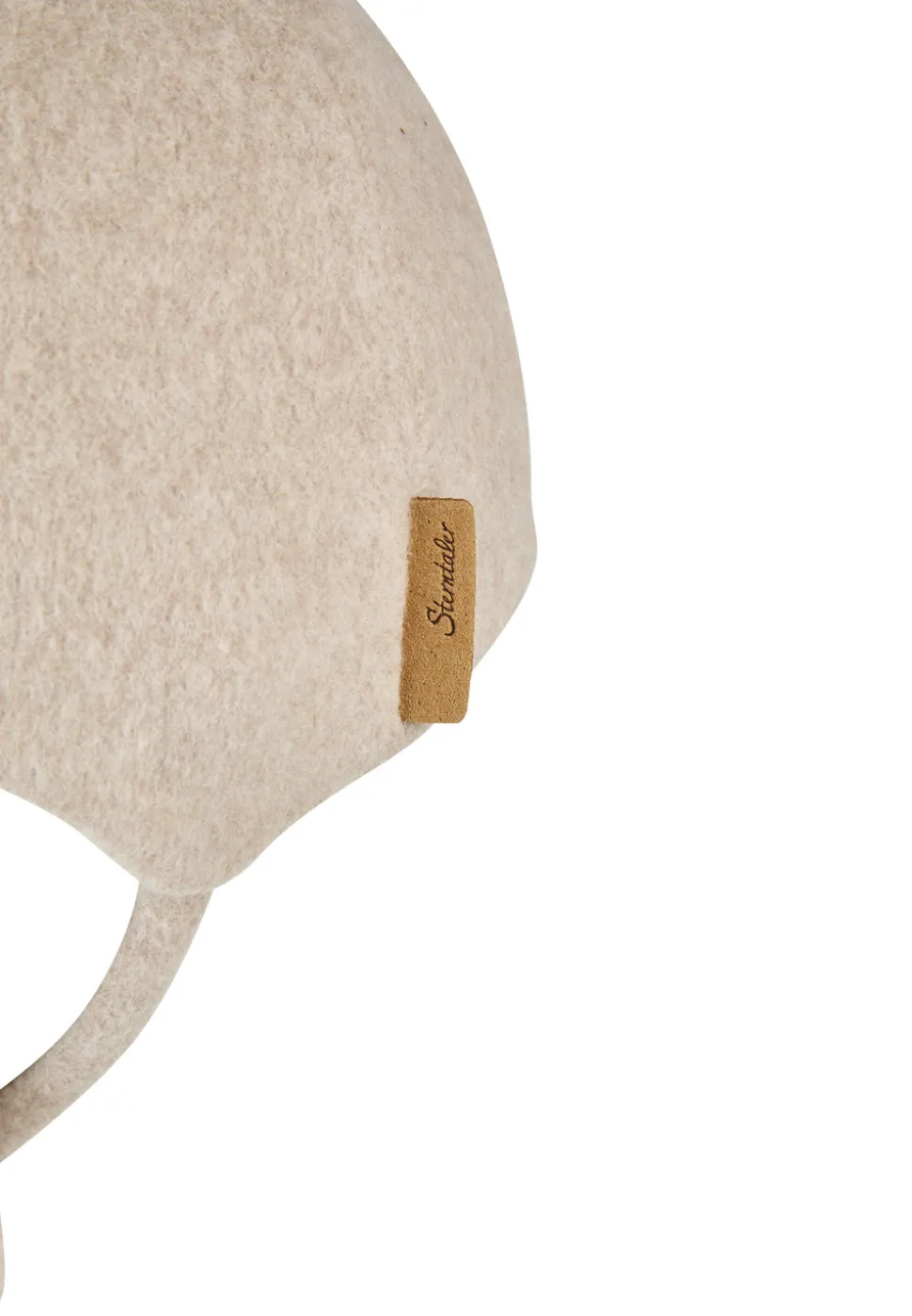 Beanie Bio-Baumwollfleece mit Ohrenklappen