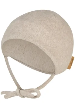 Beanie Bio-Baumwollfleece mit Ohrenklappen