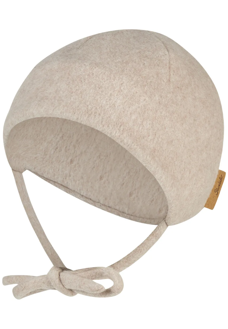 Beanie Bio-Baumwollfleece mit Ohrenklappen