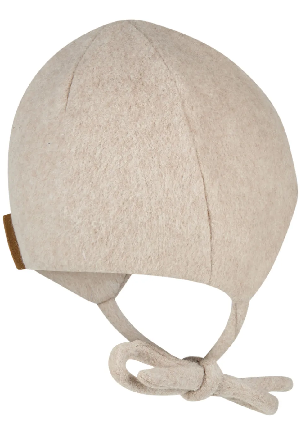 Beanie Bio-Baumwollfleece mit Ohrenklappen