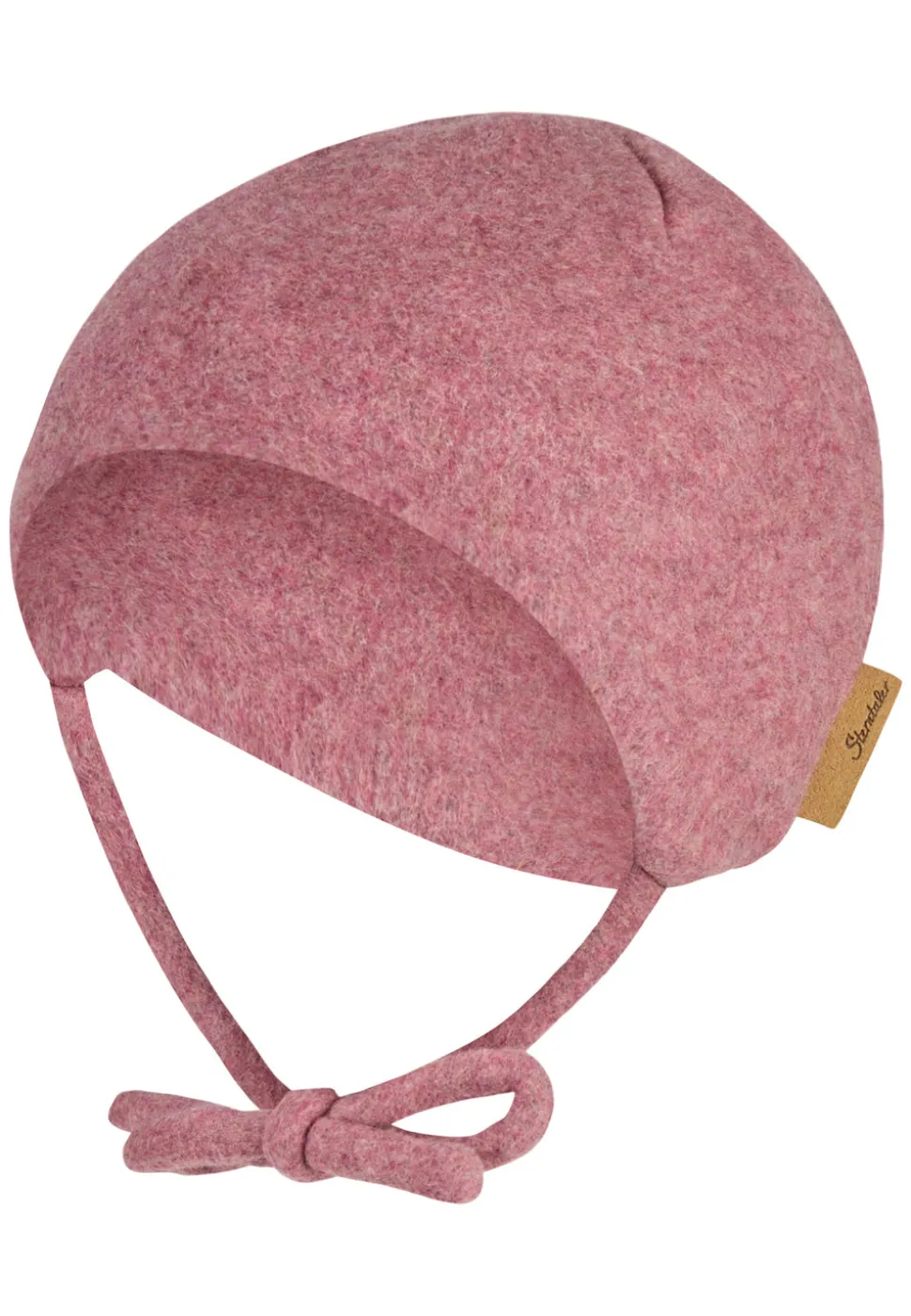 Beanie Bio-Baumwollfleece mit Ohrenklappen