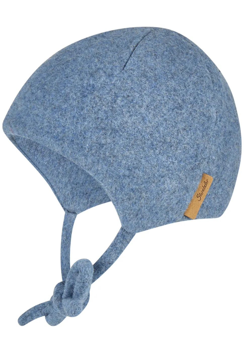 Beanie Bio-Baumwollfleece mit Ohrenklappen