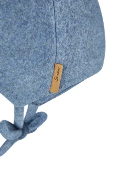 Beanie Bio-Baumwollfleece mit Ohrenklappen