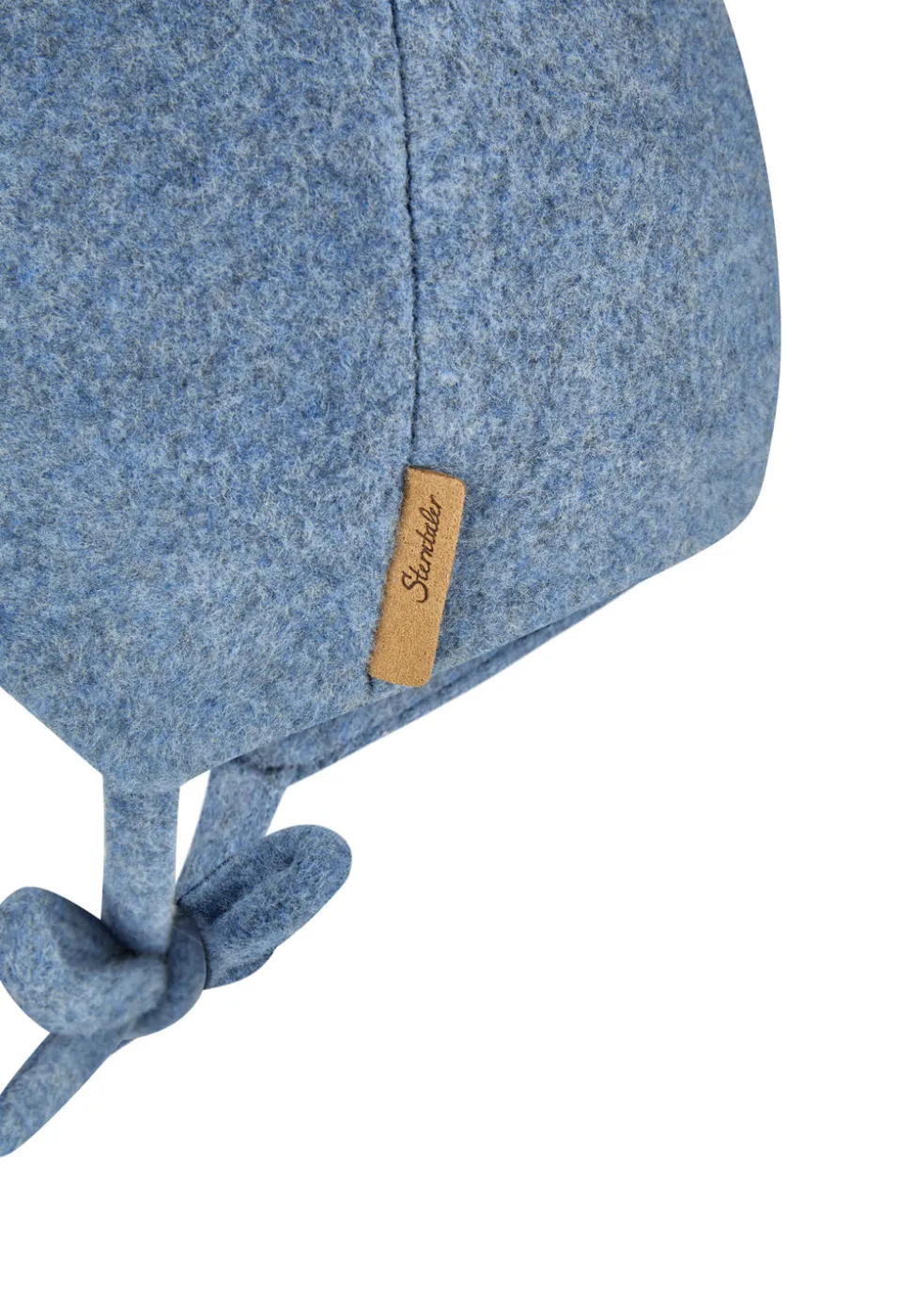 Beanie Bio-Baumwollfleece mit Ohrenklappen
