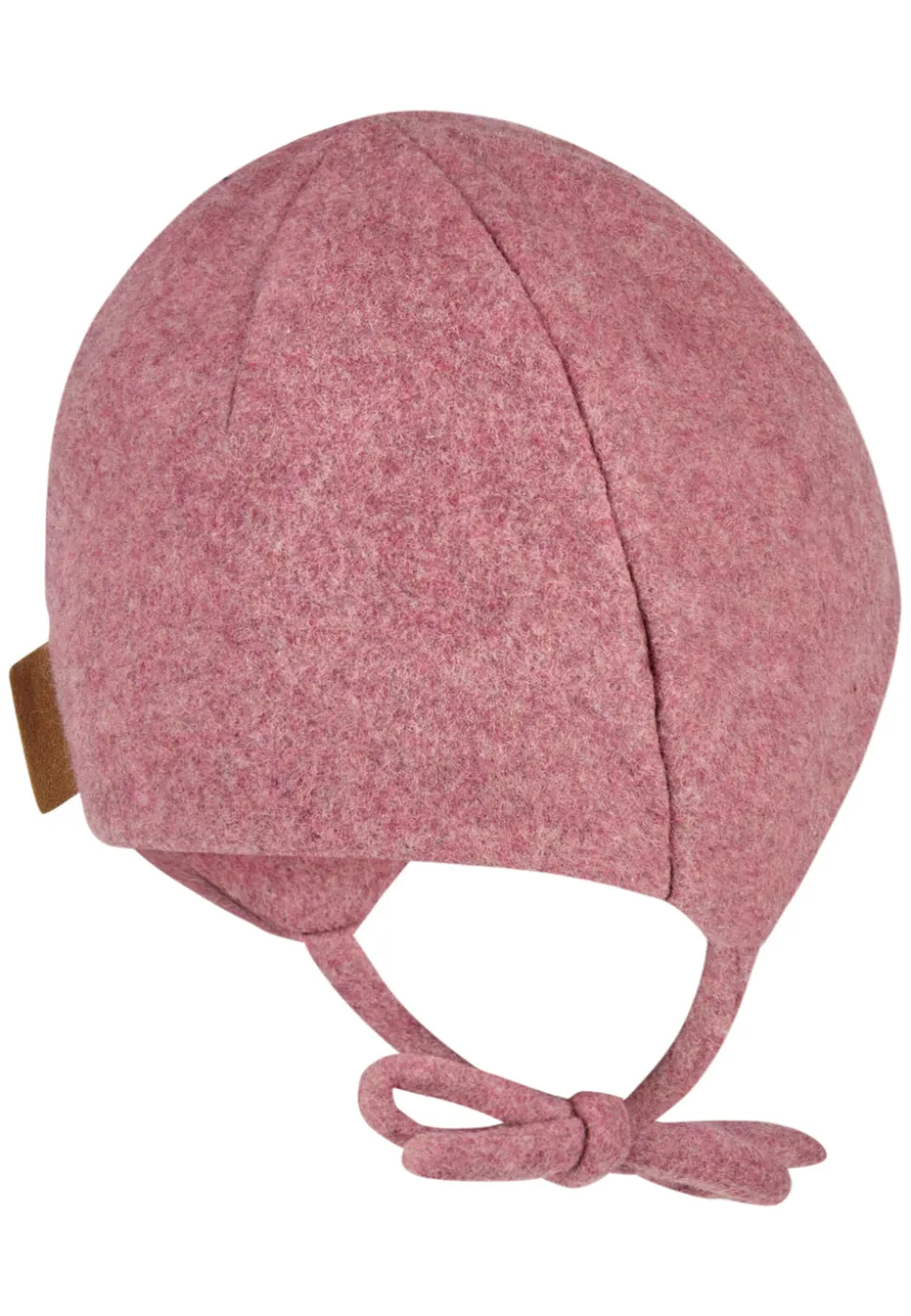 Beanie Bio-Baumwollfleece mit Ohrenklappen