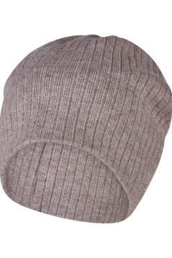 Beanie Glitzer gerippt