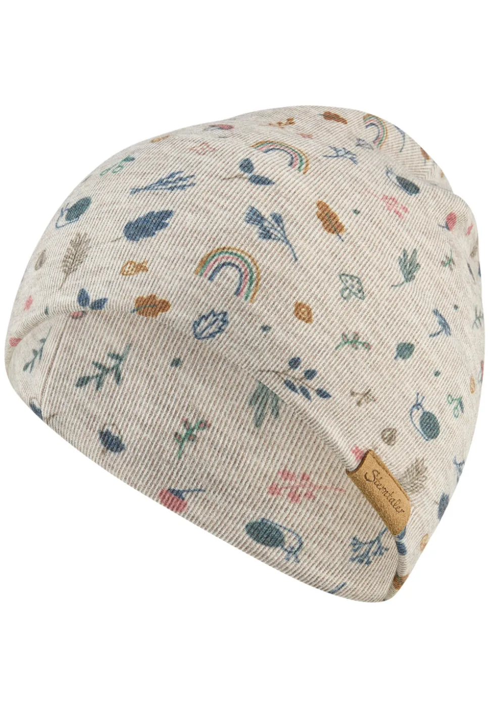 Beanie Herbstmotive mit zwei Tragevarianten