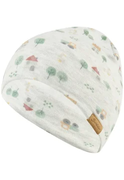 Beanie Häuser und Bäume wendbar