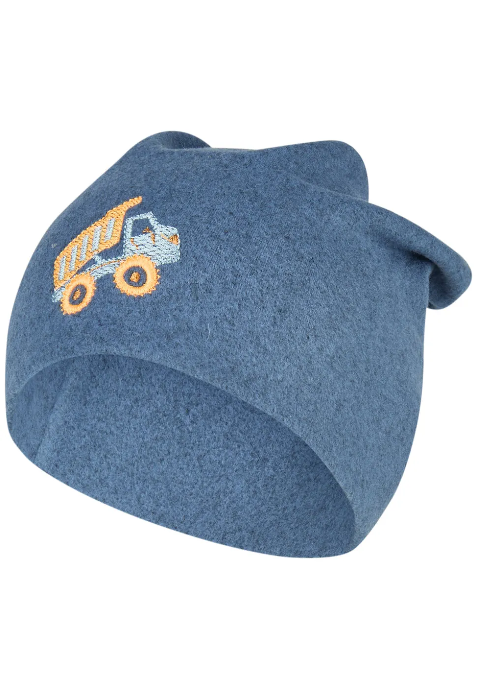 Beanie LKW mit Stickerei