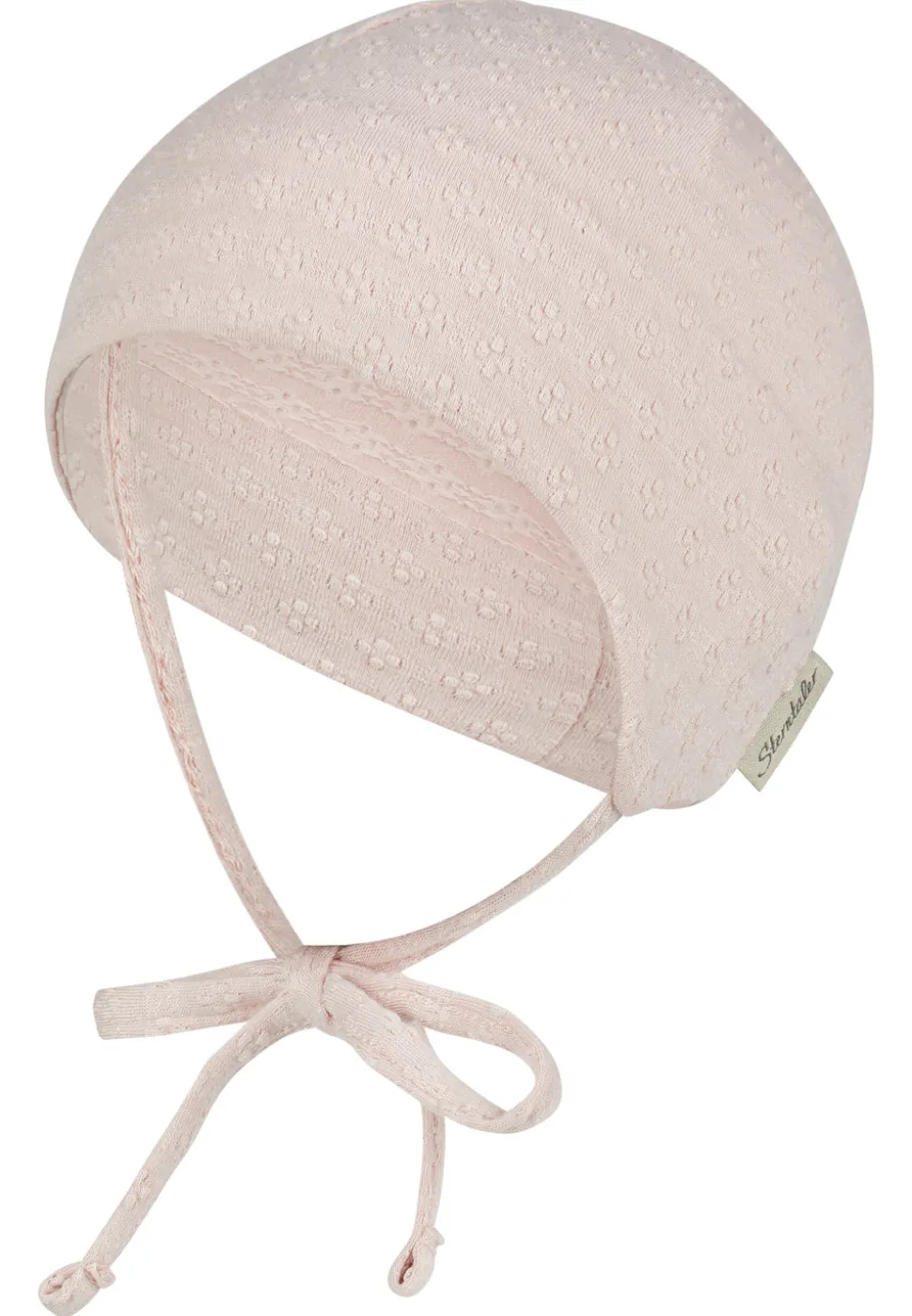 Beanie mit Ohrenklappen und Bindeband