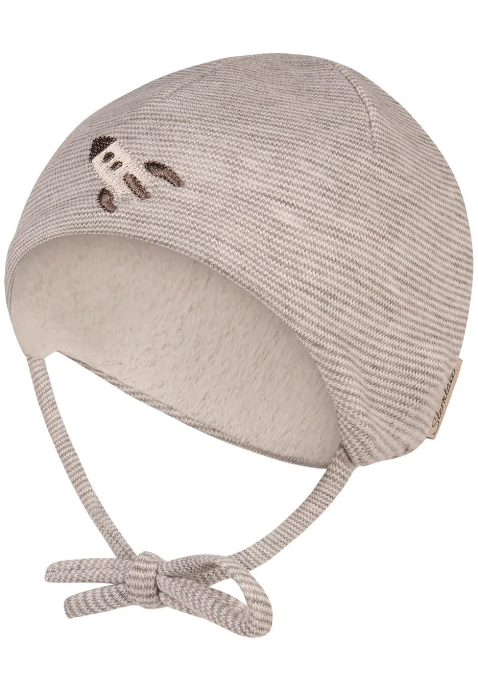 Beanie Rakete mit Ohrenklappen und Bindeband