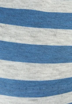 Beanie Streifen aus Sweat mit Fleece-Innenseite