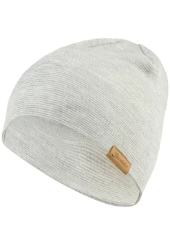 Beanie Streifen mit zwei Tragevarianten