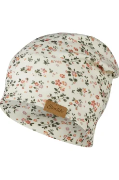 Beanie Streublumen mit zwei Tragevarianten