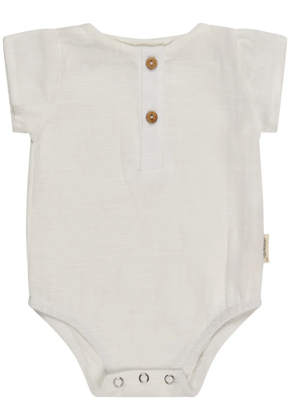 Body Leinenoptik mit Jersey-Rückteil