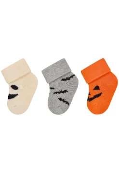 Erstlingssocken 3er Pack Halloween