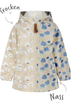 Farbwechsel Regenjacke Wolken