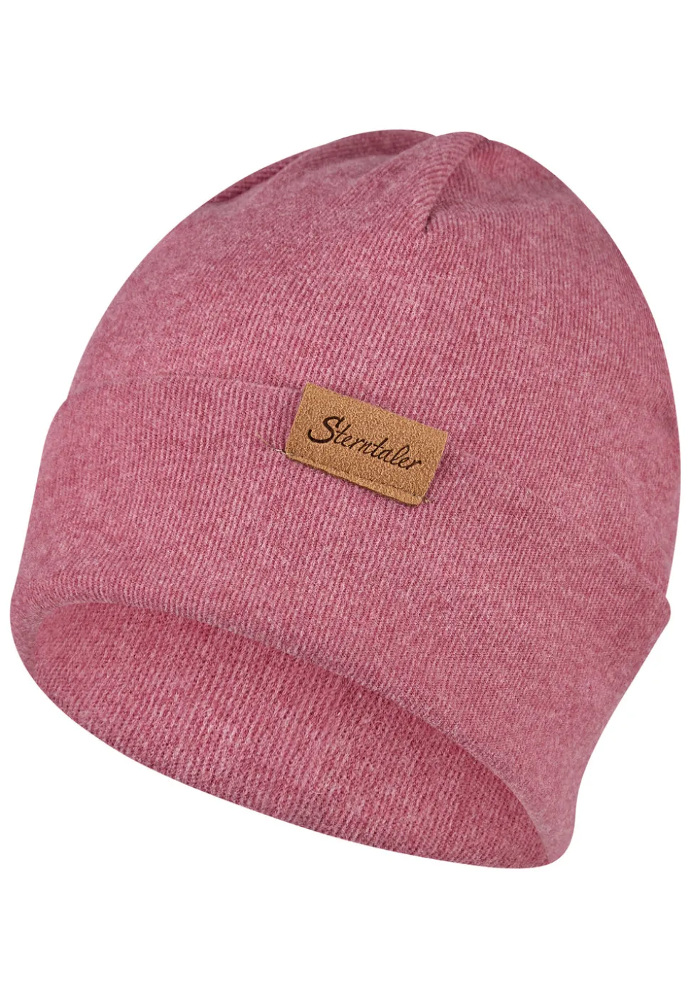 Feinstrick-Beanie mit Umschlag-Option
