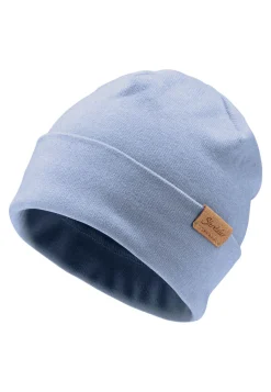 Feinstrick-Beanie mit Umschlag-Option