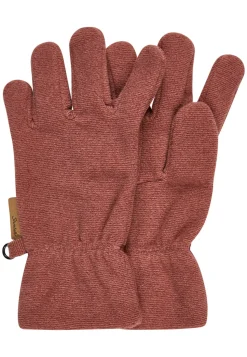Fingerhandschuh aus Microfleece mit Grip