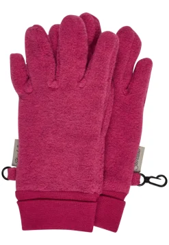 Fingerhandschuh aus Microfleece mit Bündchen