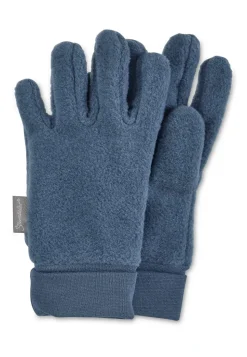 Fingerhandschuh aus Microfleece mit Bündchen