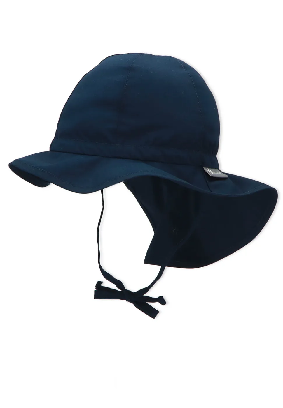 Flapper aus UV-Popeline (Bio) unifarben, UV 50+