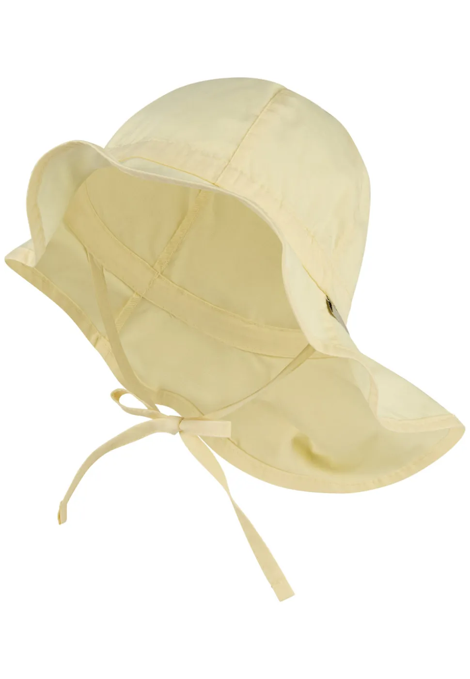 Flapper aus UV-Popeline (Bio) unifarben, UV 50+
