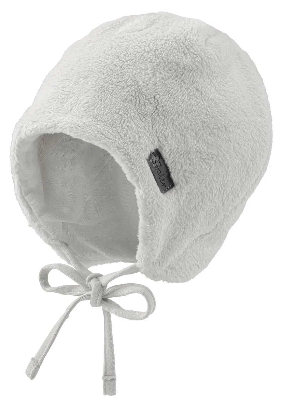Flauschmütze mit Ohrenklappen & Bio-Innenfutter